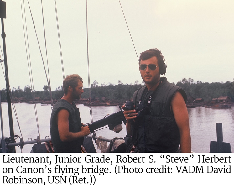 LTJG Steve Herbert